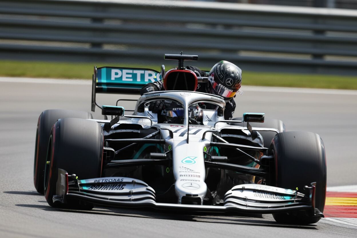 Lewis Hamilton: La nueva Fórmula 1 es la más divertida de su carrera