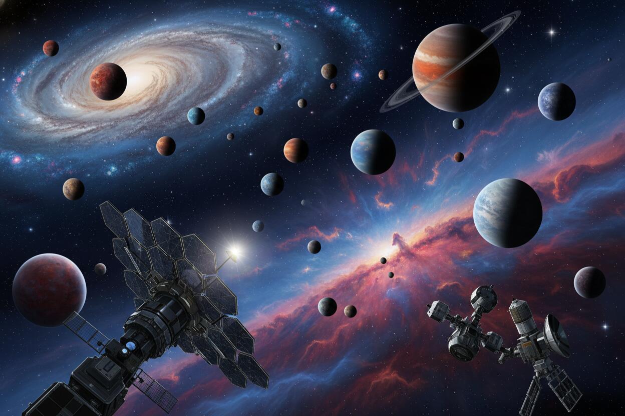 24 planetas candidatos a albergar vida fuera del Sistema Solar