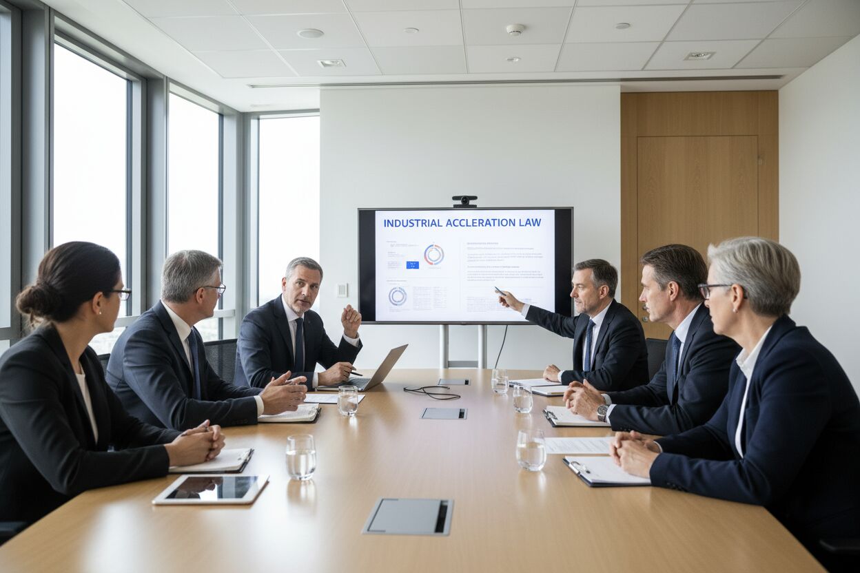 La Ley de Aceleración Industrial: ¿Una estrategia obsoleta para el futuro europeo?