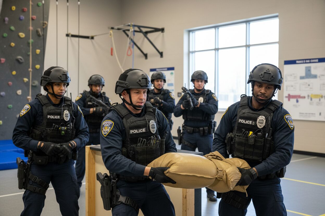 Capacitación policial internacional para el Mundial 2026 en Guadalajara