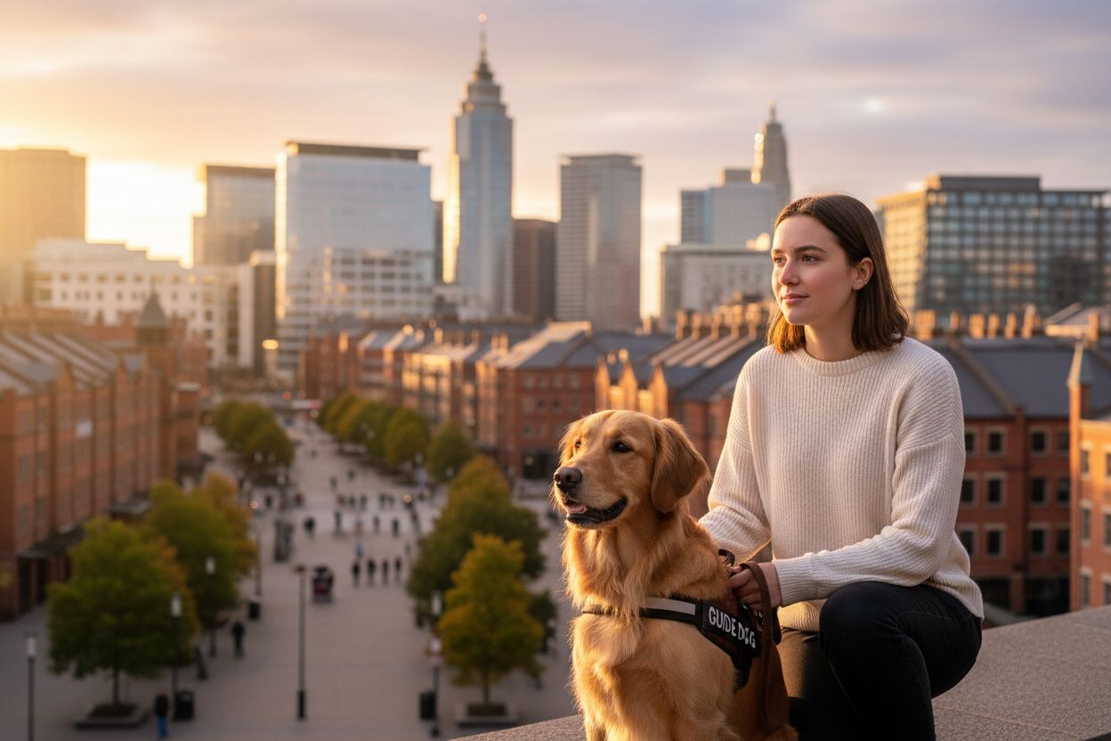 Perros guía: Independencia, inclusión y derechos para personas con discapacidad en CDMX