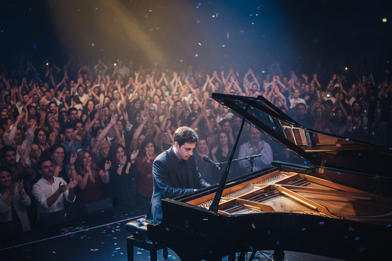 Pianista mexiquense de 13 años obtiene segundo lugar en concurso internacional en Viena