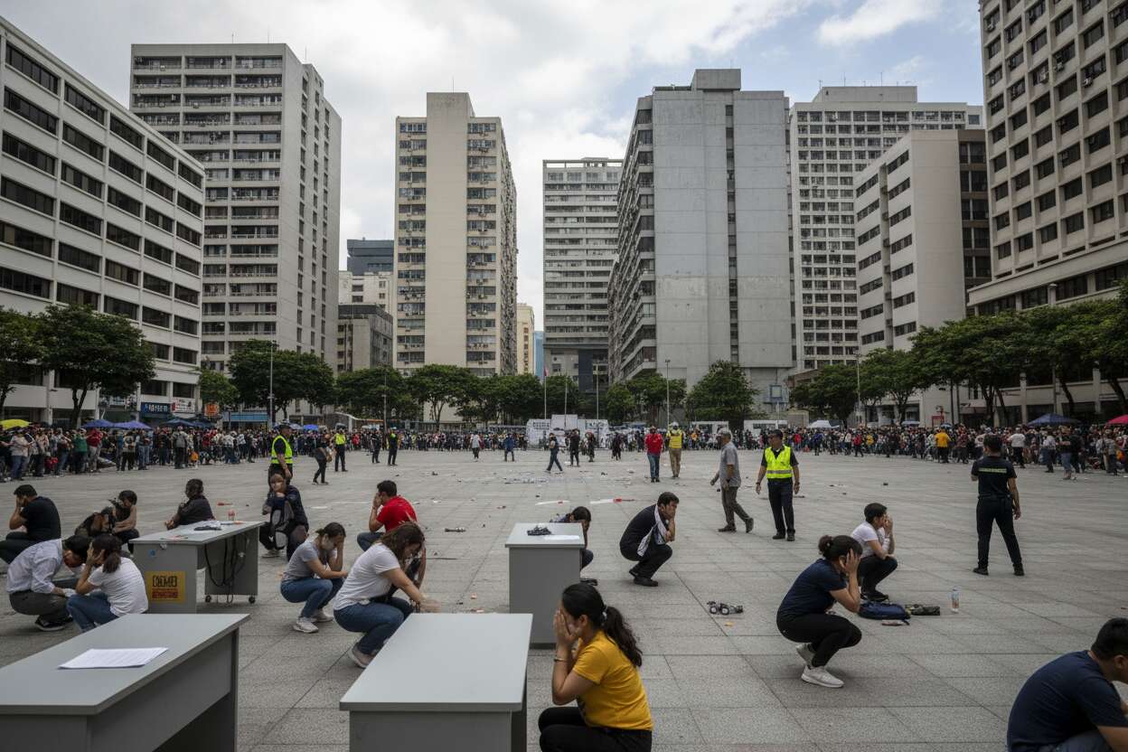 Simulacro Nacional 2026: Práctica ante sismo de magnitud 8.2 en Guerrero.