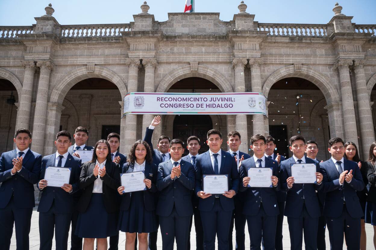 Estudiantes hidalguenses triunfan en Expociencias y representarán a México internacionalmente