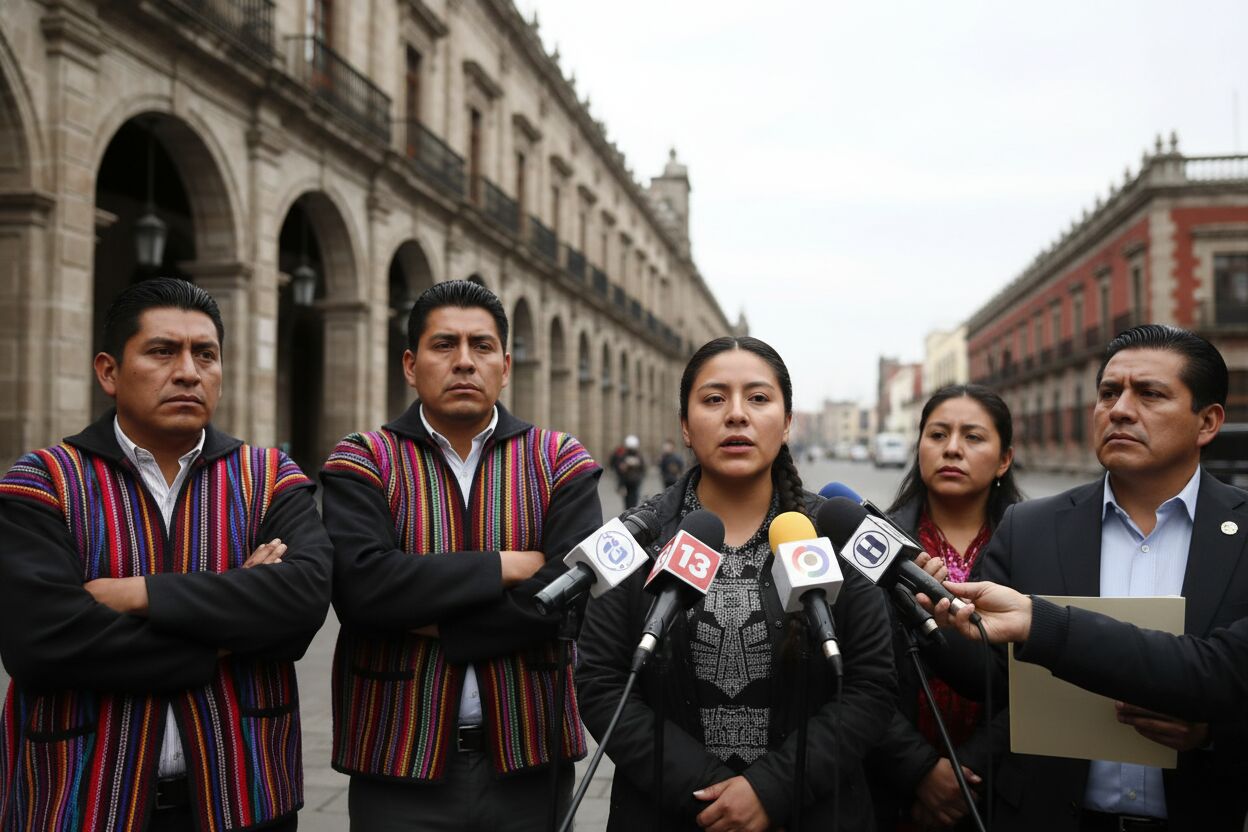 CNTE reanuda diálogo con Segob pero amenaza con plantón en el Zócalo