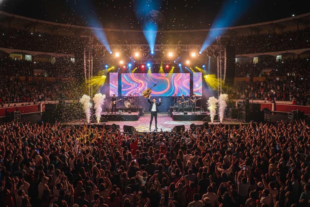 Nodal regresa a la Plaza de Toros México con Bandera Blanca este viernes