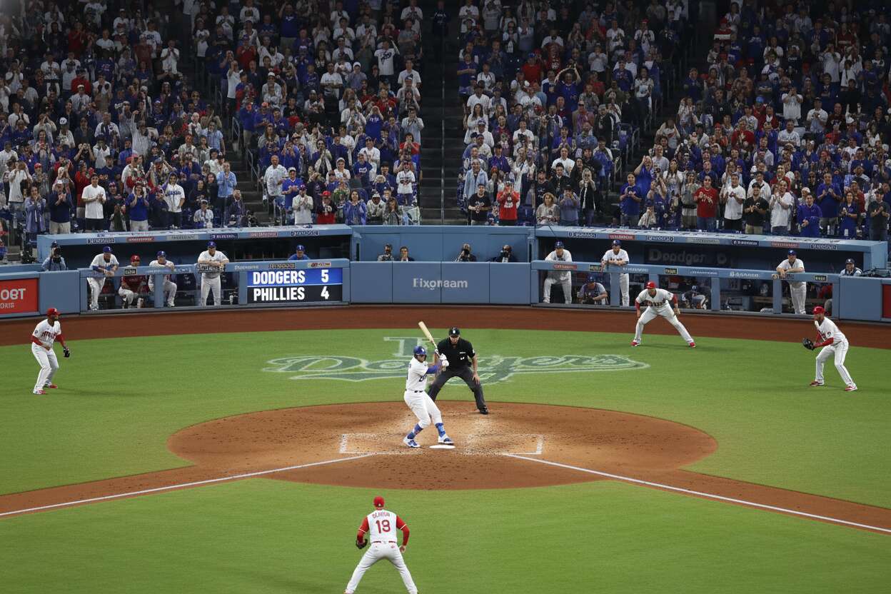 Dodgers vs. Phillies: Revancha de Playoffs con ambos equipos en alta forma