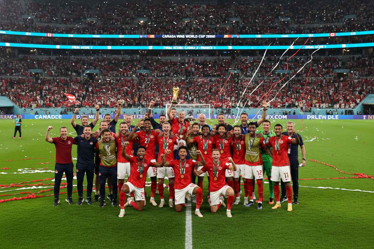 Canadá nomina a 26 jugadores para la Copa Mundial 2026 en casa