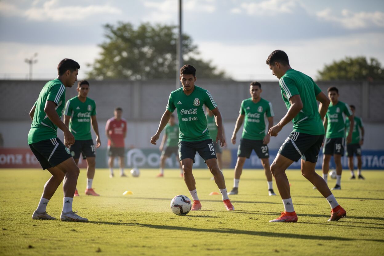 México vs. Australia: Lista final del Tri y posible XI revelados