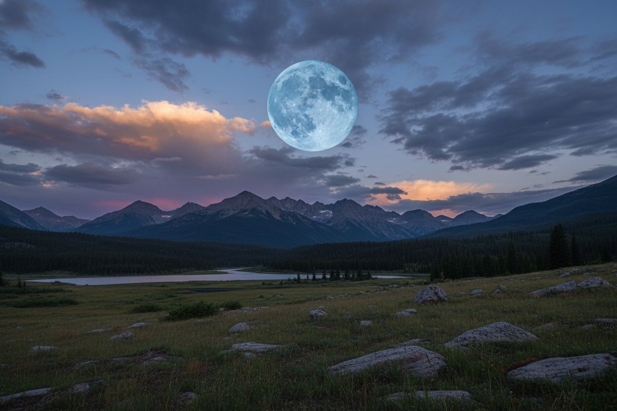 Luna Azul: La luna más pequeña de 2026 se verá este domingo 31 de mayo