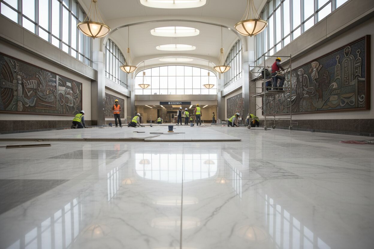 El Metro corre contra reloj: aceleran trabajos en la Línea 2 antes del Mundial