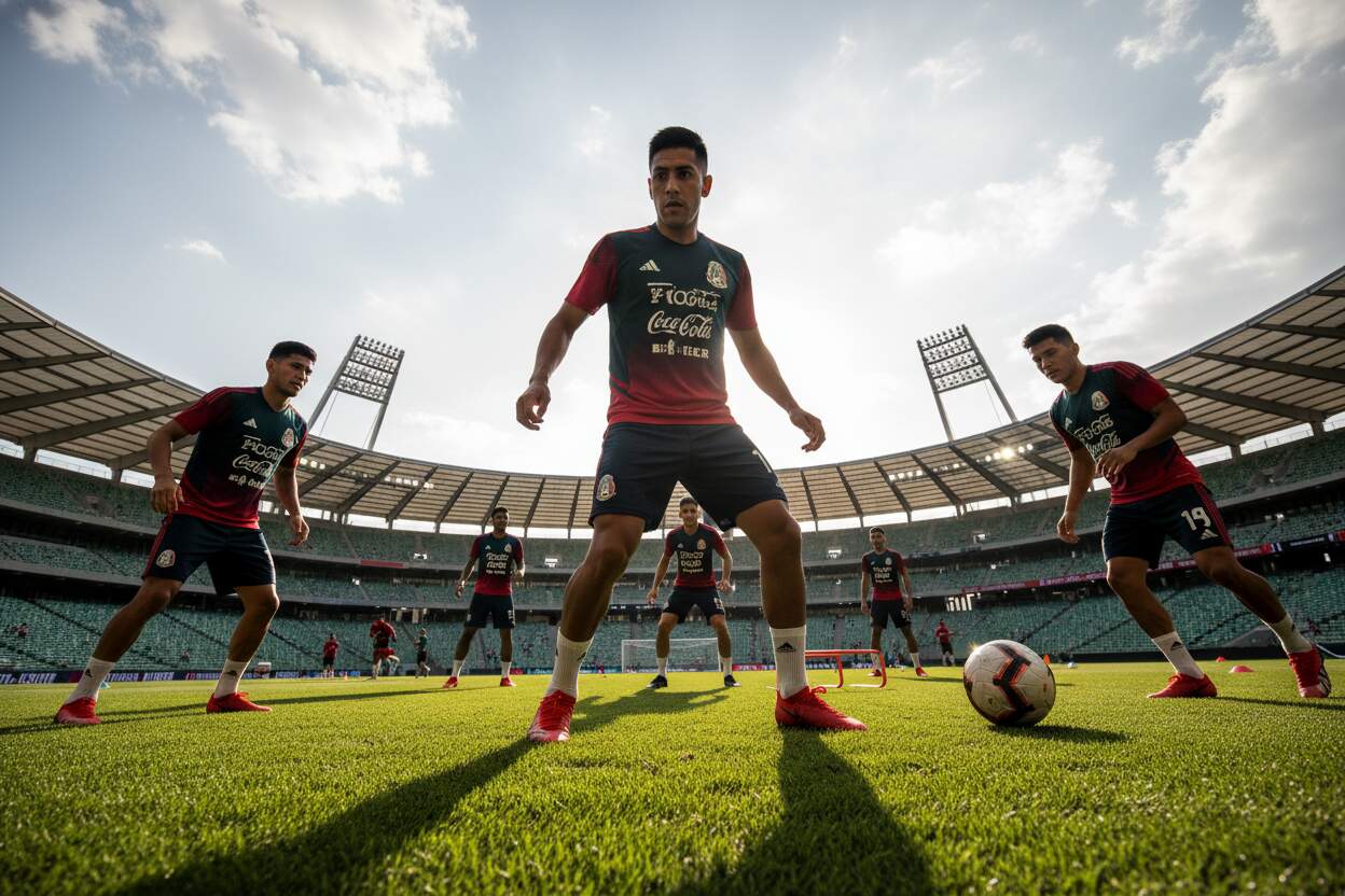 México se reencuentra con rivales de Juegos Olímpicos en Mundial 2026