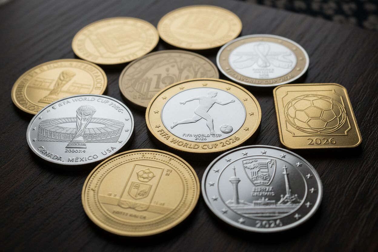Monedas del Mundial 2026: ¿Buena inversión o especulación?