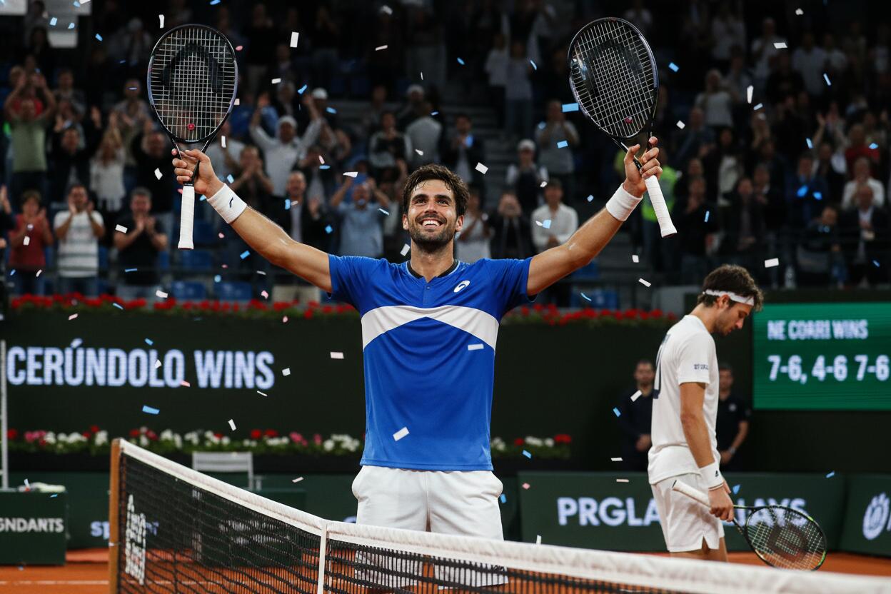 Sinner sufre eliminación sorpresa en Roland Garros ante Cerúndolo