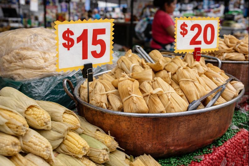 Tamaladas más caras: ¿Cuánto aumentarán los precios para Día de la Candelaria?