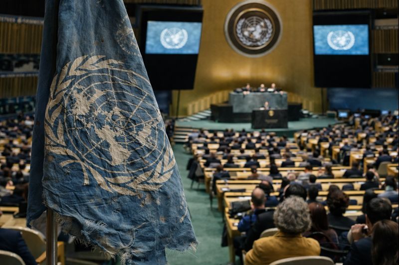 ONU al borde del colapso financiero por impagos de Estados Unidos y Rusia