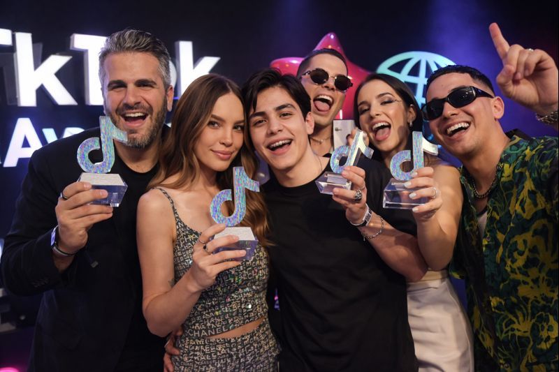 TikTok Awards México 2026: todos los ganadores de la gran noche digital