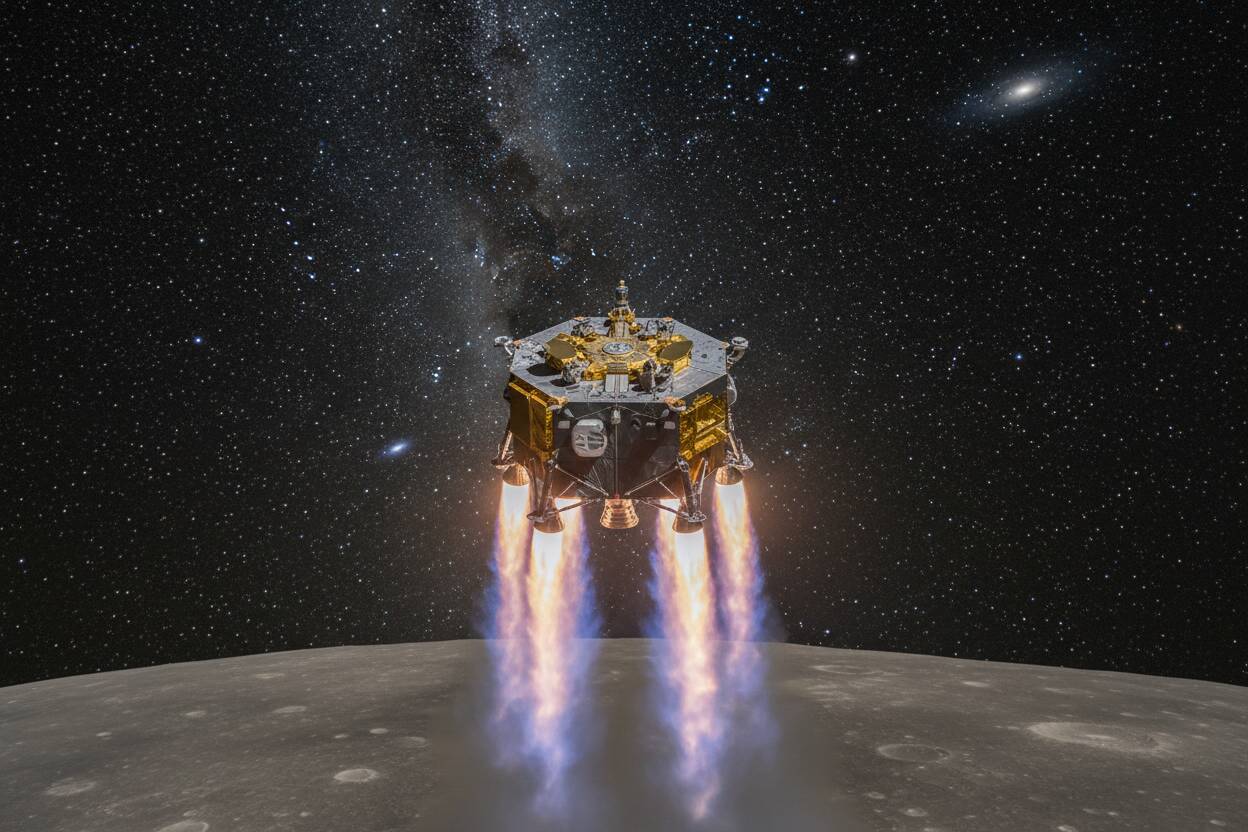 Intuitive Machines recibe $180M de la NASA para misión lunar con carga útil científica avanzada