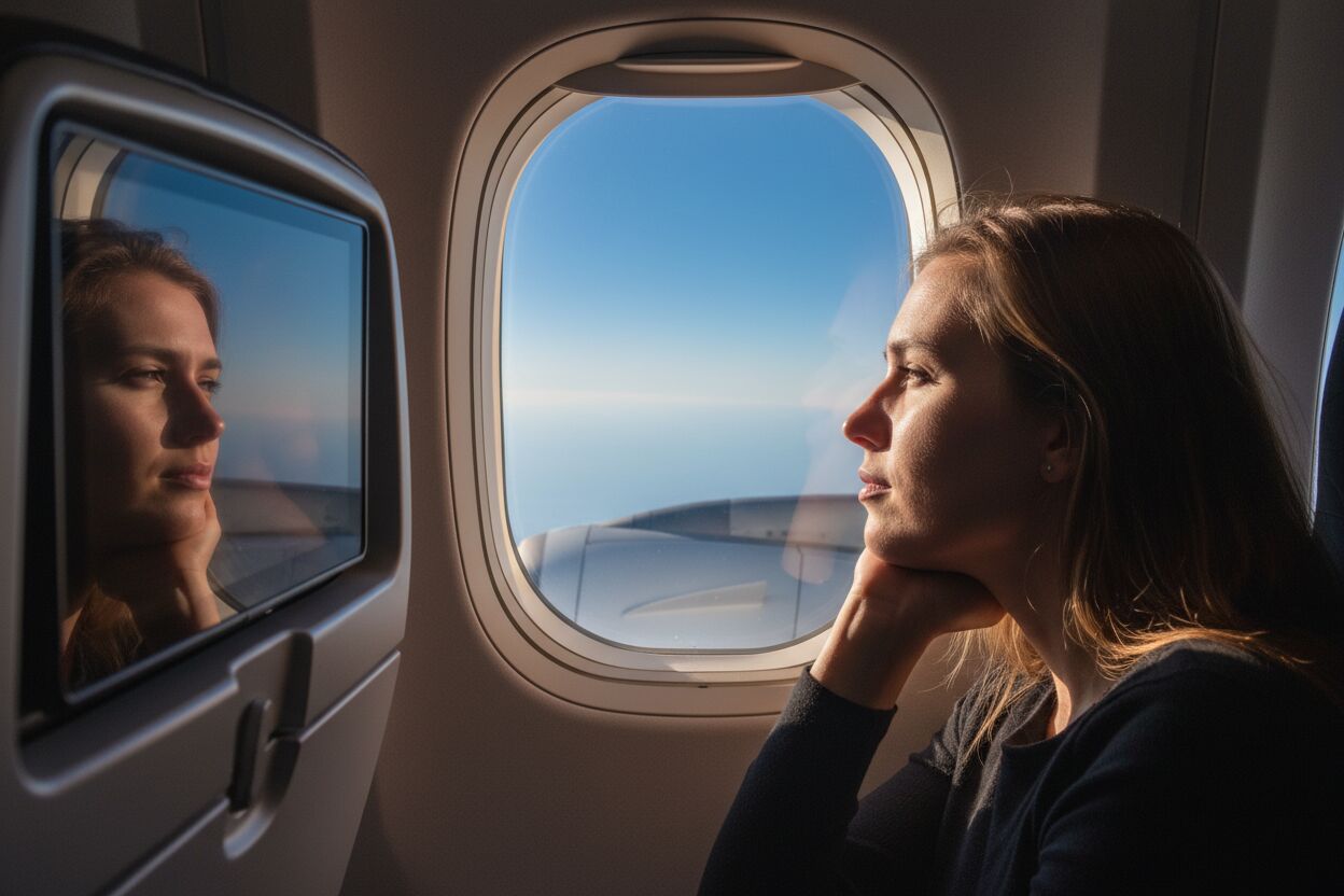 Estos son los asientos más seguros de un avión, según la ciencia