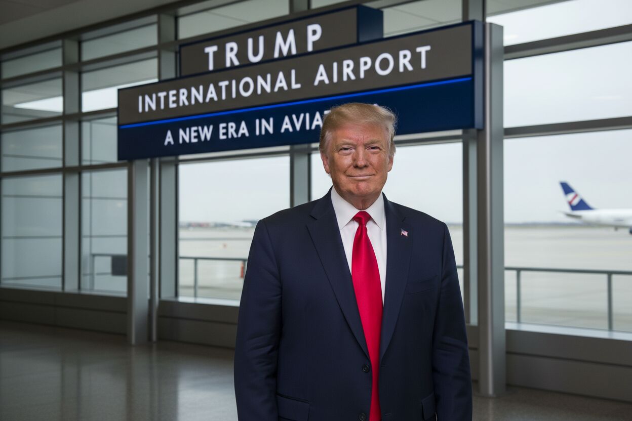 Aeropuerto Internacional de Palm Beach cambia su nombre a honor a Donald Trump