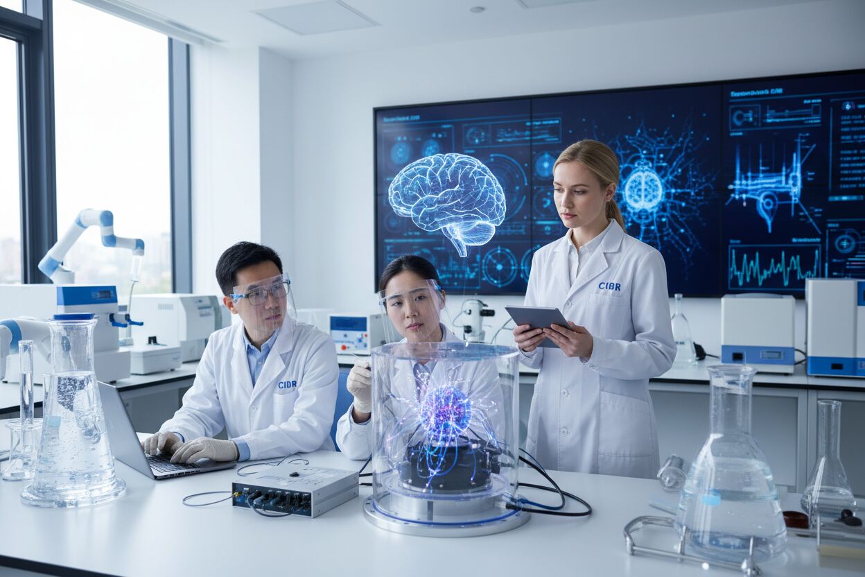 China avanza en implantes cerebrales controlados por el pensamiento