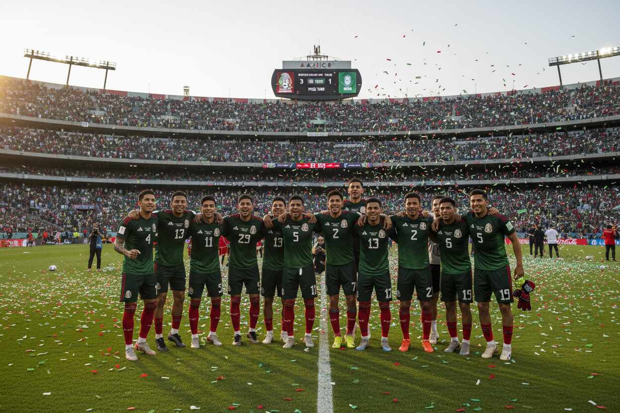 México se prepara para enfrentar a Bélgica en Chicago