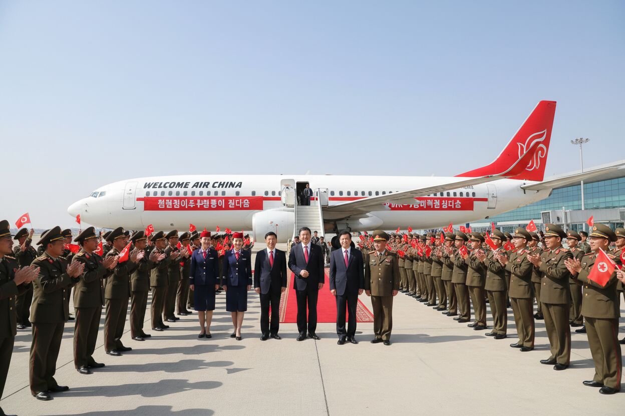 China reanuda vuelos a Corea del Norte tras 6 años de pausa