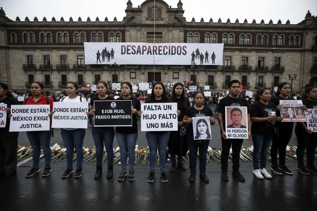México lidera en desapariciones forzadas a nivel mundial: ONU alerta sobre crisis