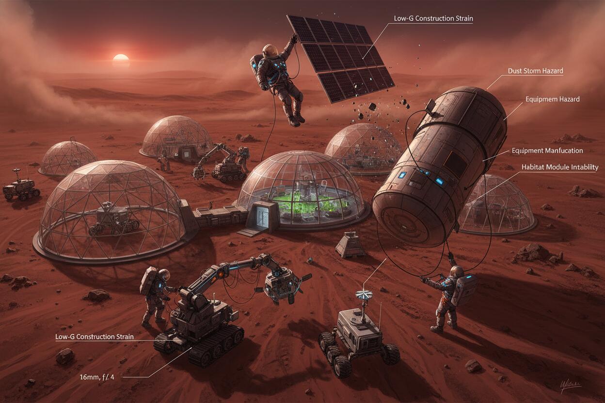 ¿Podemos colonizar Marte? Un análisis crítico de las aspiraciones marcianas