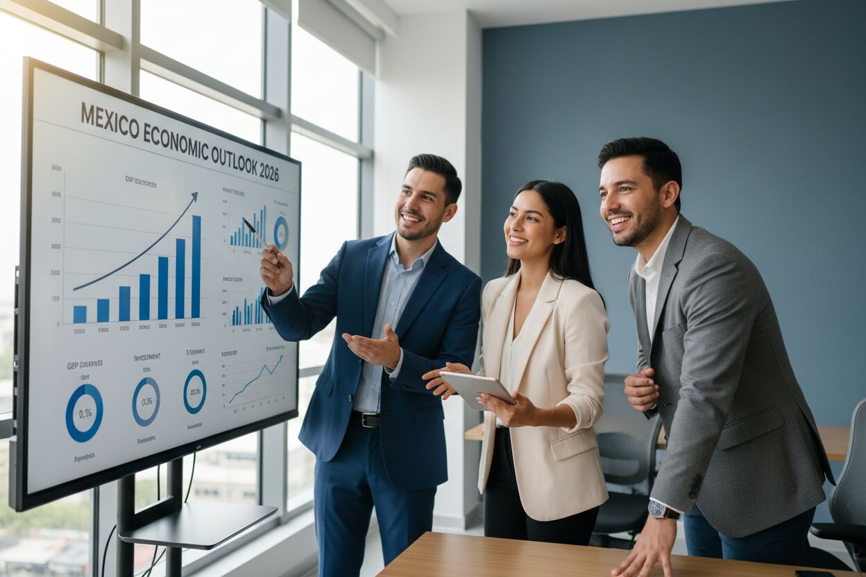 Economía mexicana crecerá 1.6% en 2026: Banamex