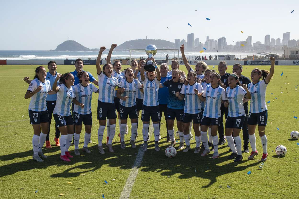 Atlante Femenil apuesta por talento mazatleco en su nuevo proyecto