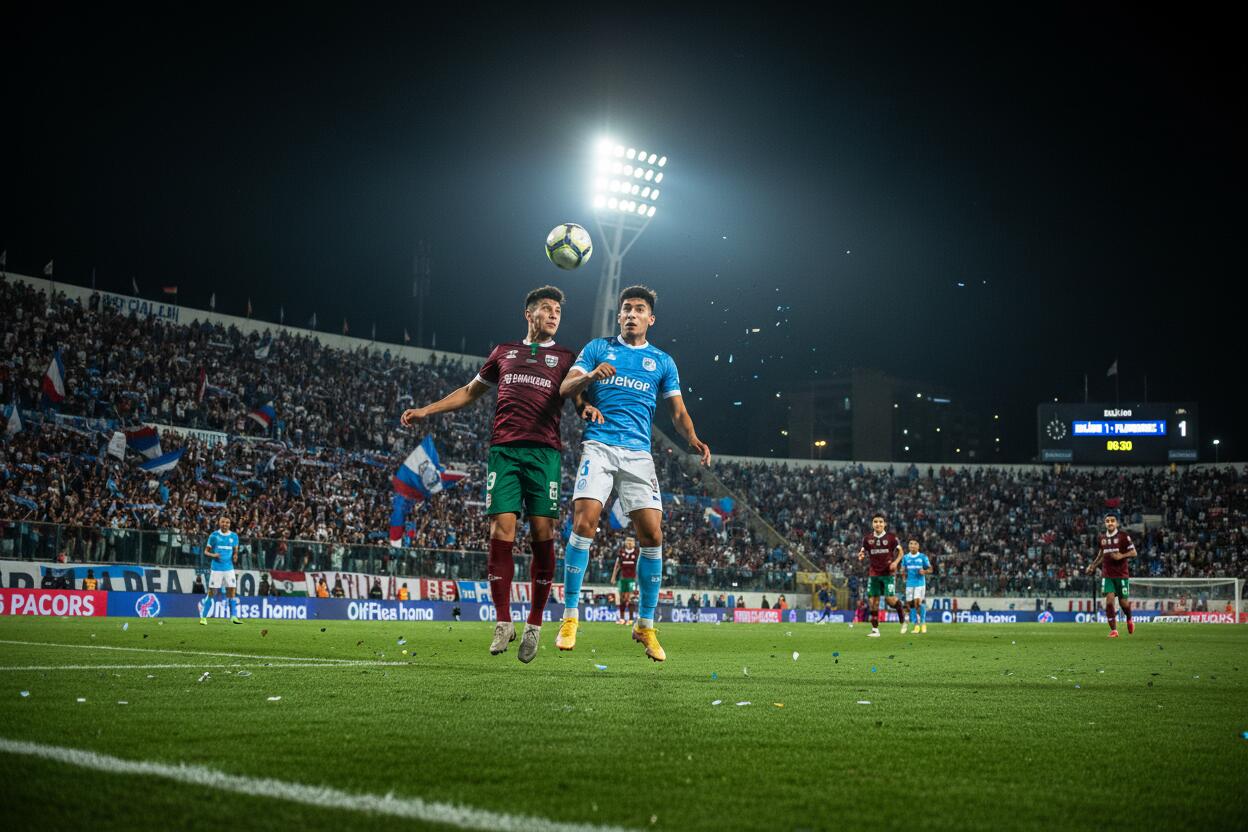 Bolívar vs. Fluminense: Duelo crucial en la Libertadores por la victoria