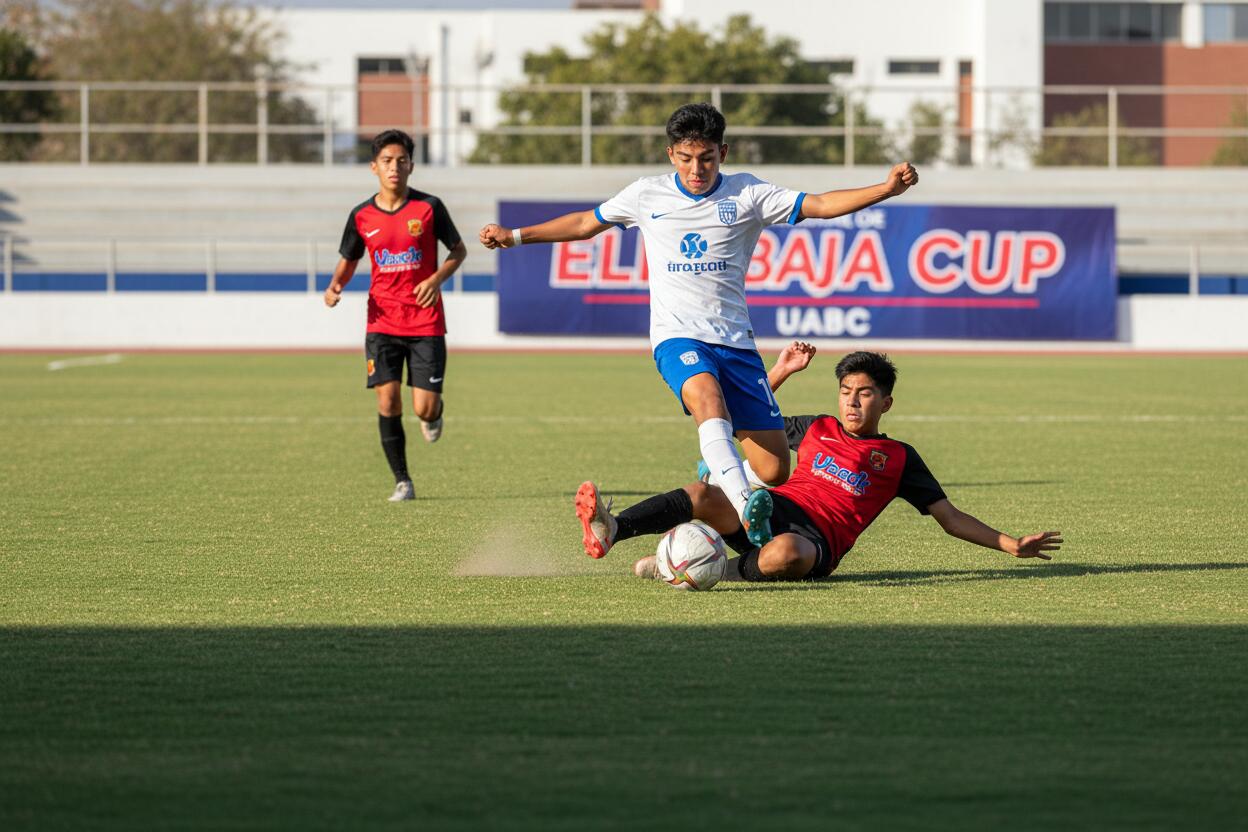 Elite Baja Cup: Torneo de Fútbol 7 en UABC del 5 al 7 de junio