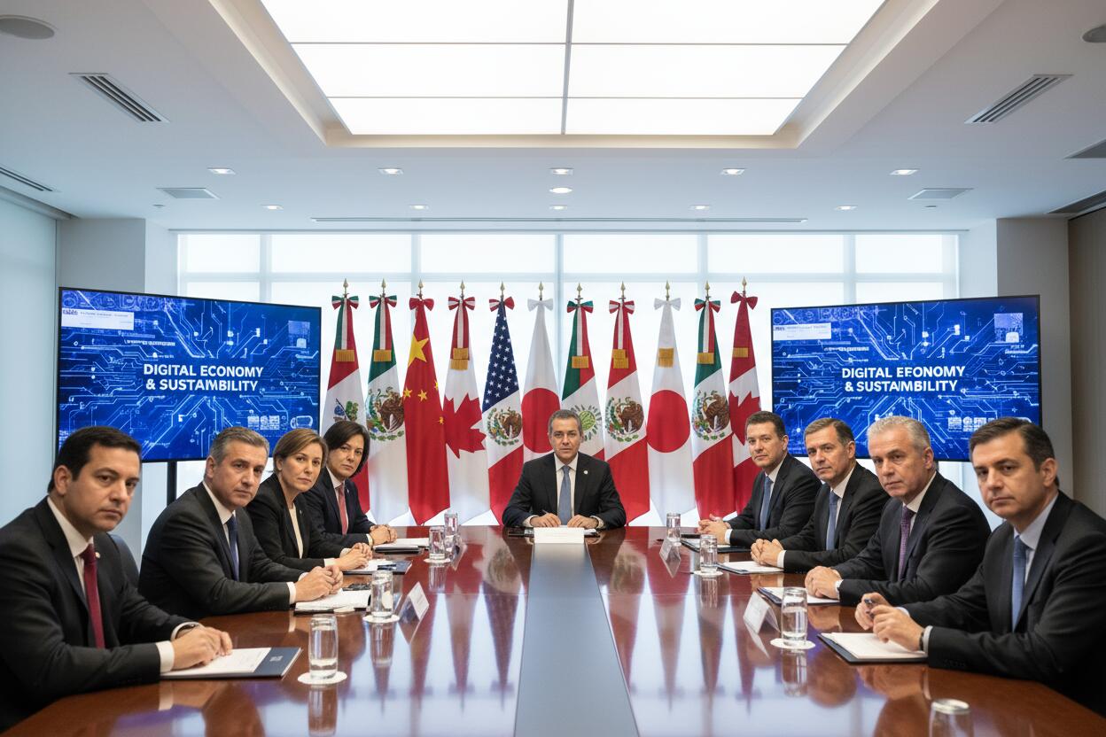 Energía Verde y Economía Digital: Oportunidades para México en APEC-ABAC