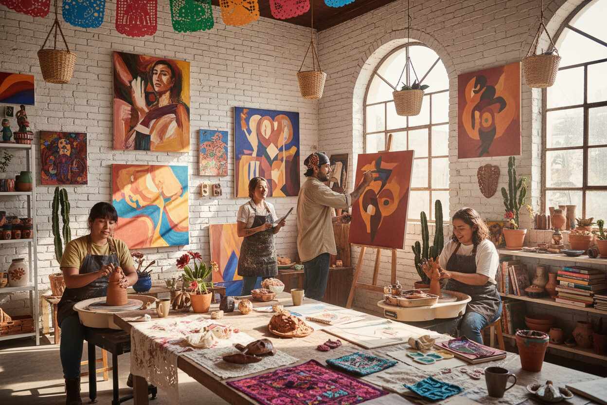 Apoyo económico para creadores culturales: hasta 145 mil pesos en estímulos