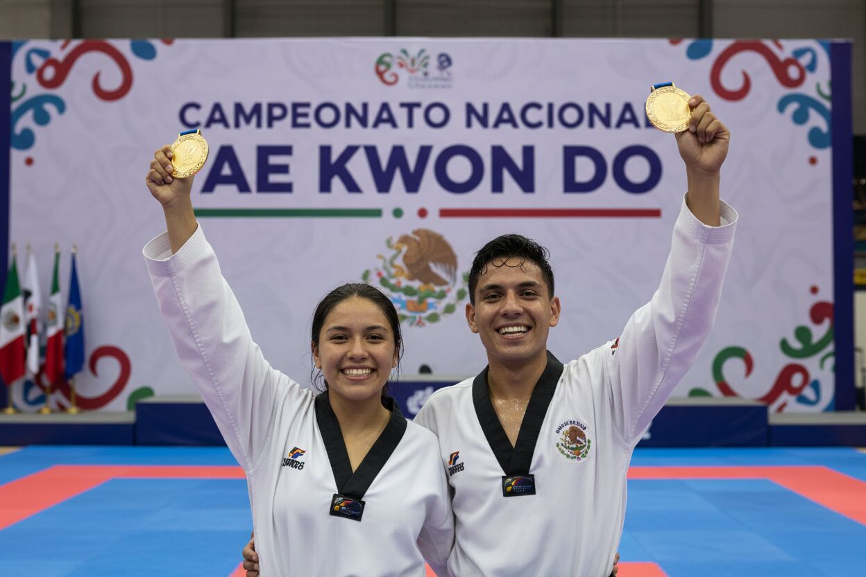 UTP domina Tae Kwon Do en encuentro nacional del subsistema tecnológico
