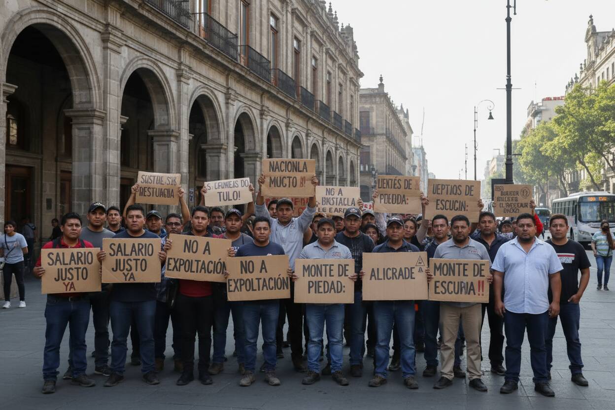 Nacional Monte de Piedad ofrece opciones a clientes con empeños por huelga