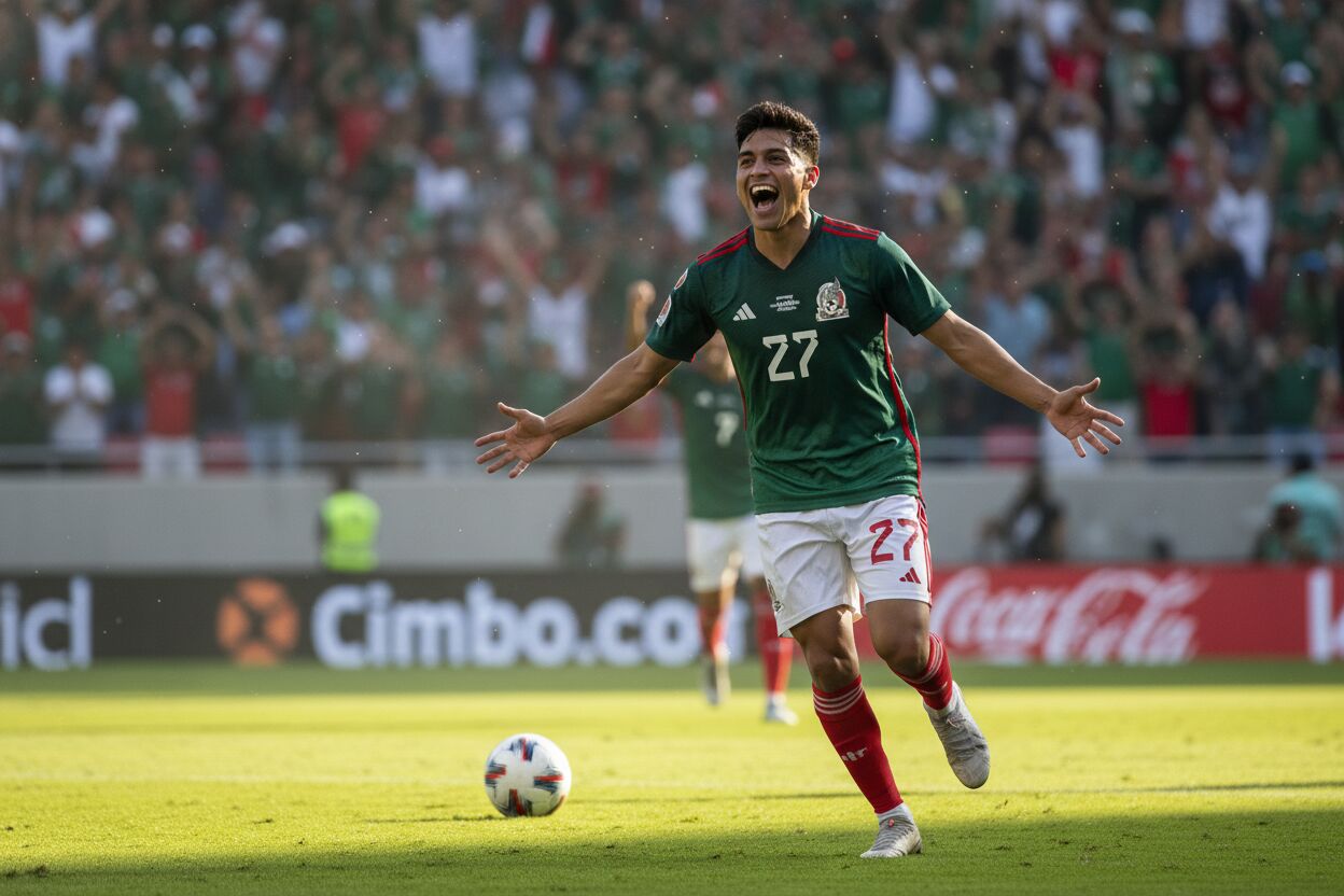 Chino Huerta relata su emotiva convocatoria a la Selección Mexicana