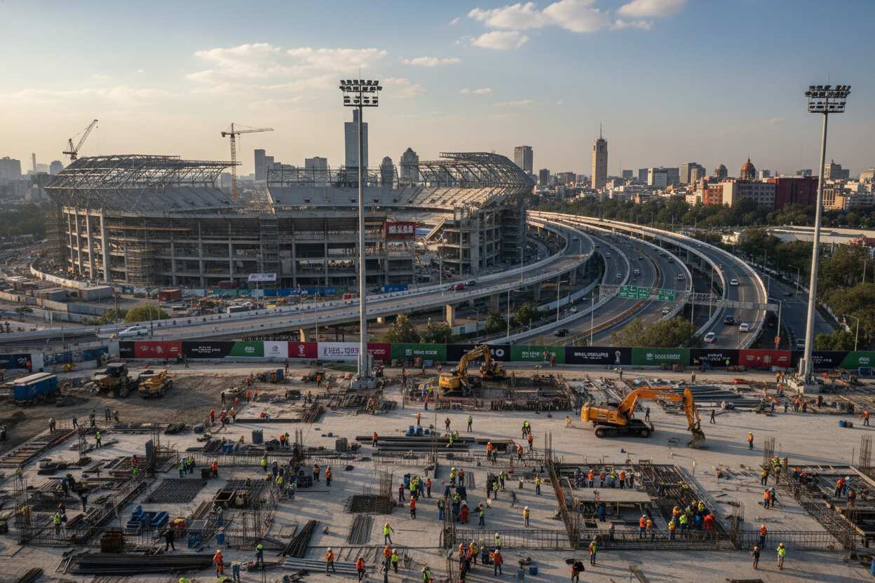 Lluvias amenazan desarrollo del Mundial en México 2026