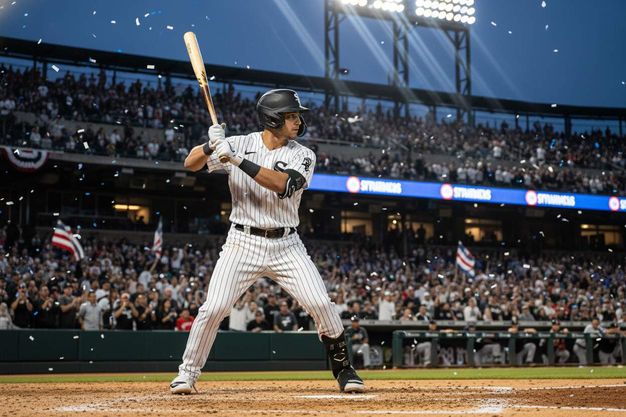 Jacob Gonzalez debuta en las Grandes Ligas con los White Sox por su cumpleaños número 24