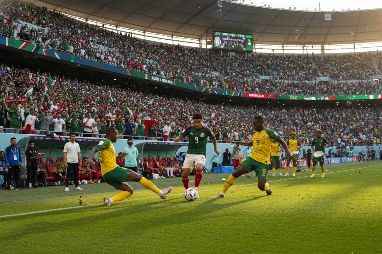 Mundial 2026: Datos y contrastes del Grupo A con México, Sudáfrica, Corea y Chequia