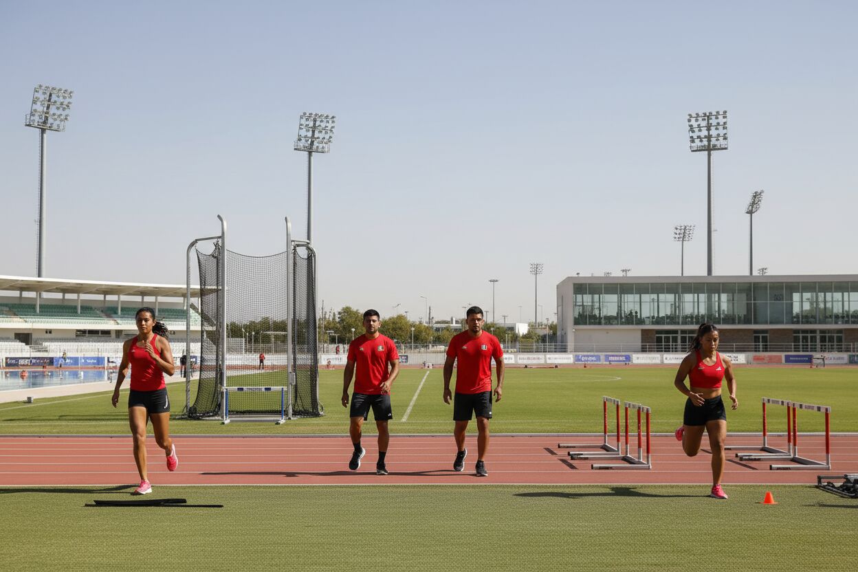 Chihuahua recluta atletas nacionales para Juegos Olímpicos 2028