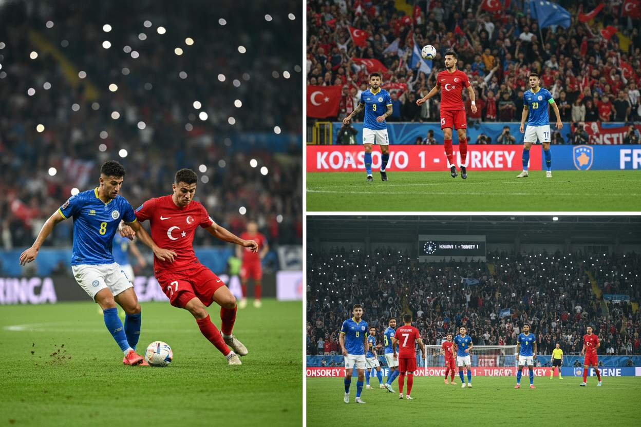 Kosovo busca histórica clasificación al Mundial ante Turquía