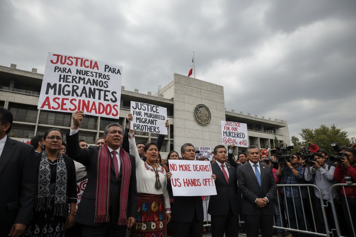 México exige justicia por muerte de ciudadano en EEUU bajo Trump