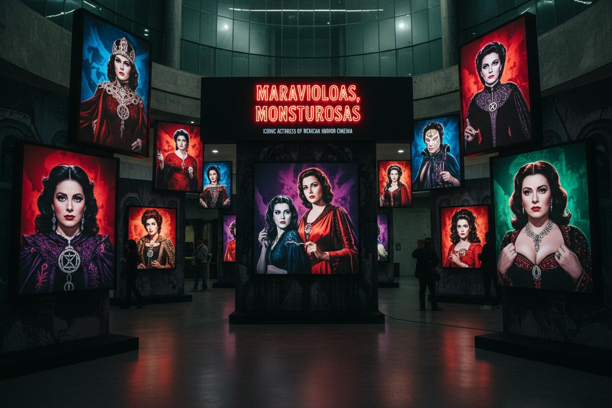 Maravillosas, Monstruosas: Expo celebra a las mujeres icónicas del cine terror mexicano