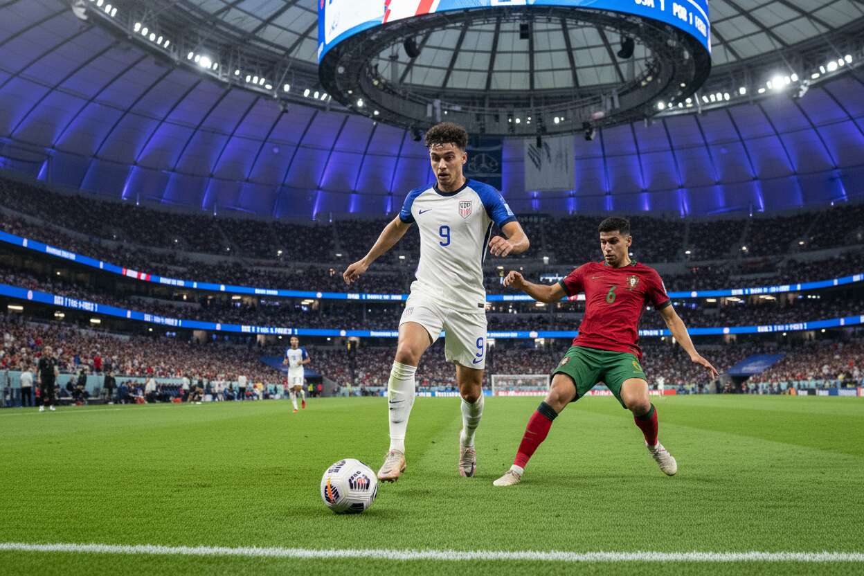 EE.UU. vs Portugal: Cristiano Ronaldo desata polémica rumbo al Mundial 2026