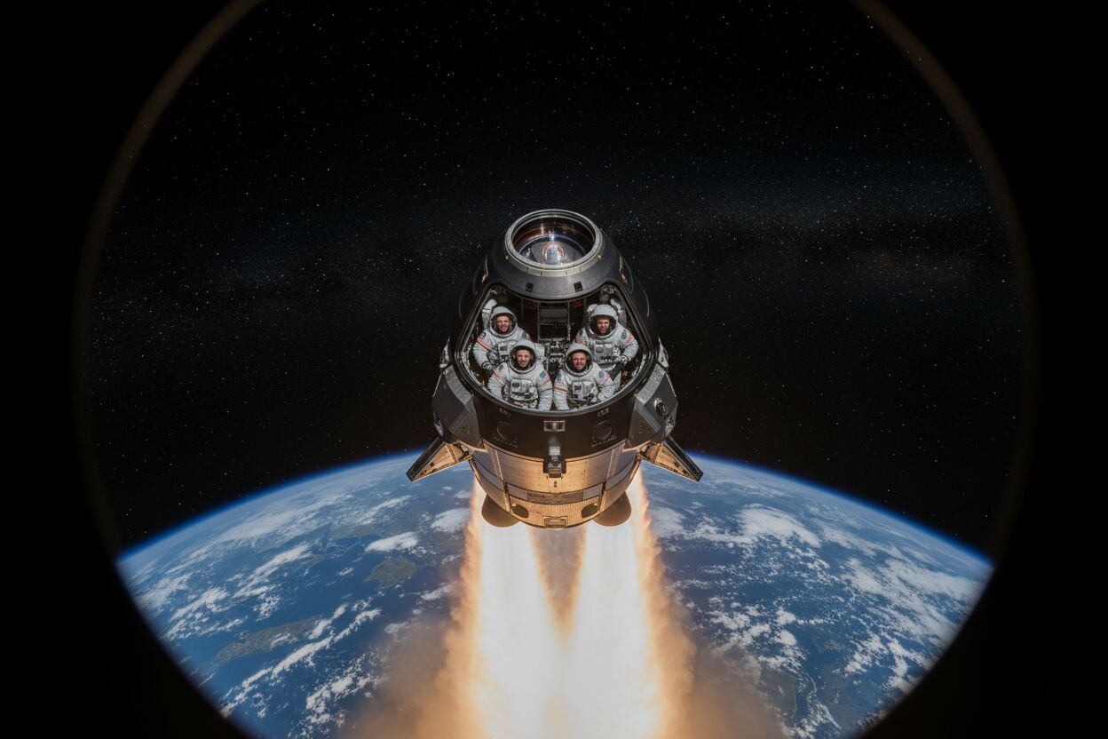 Artemis II: 4 razones para volver a la Luna después de 50 años