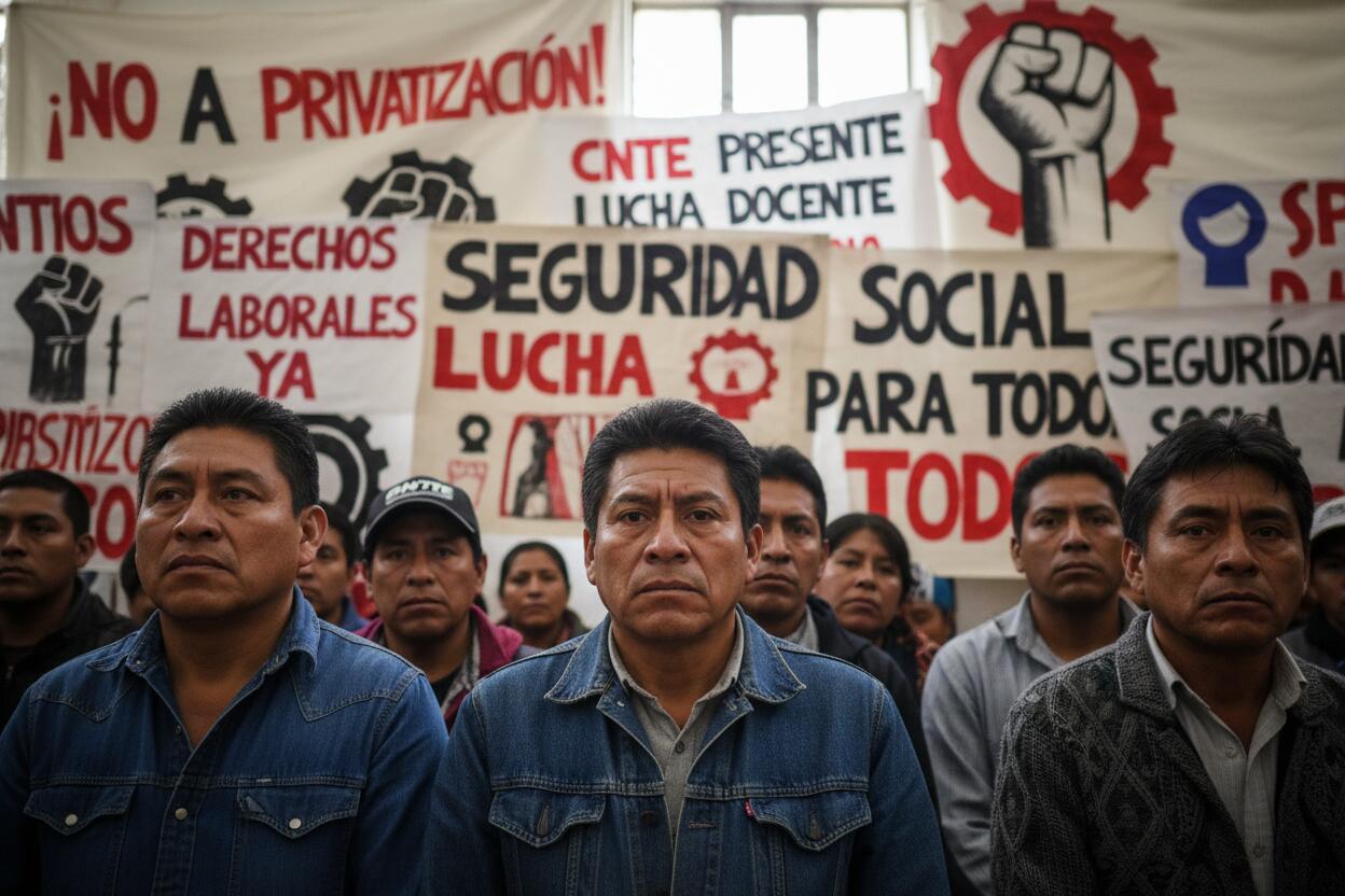 Crisis de pensiones en México: Trabajadores exigen defensa de la seguridad social