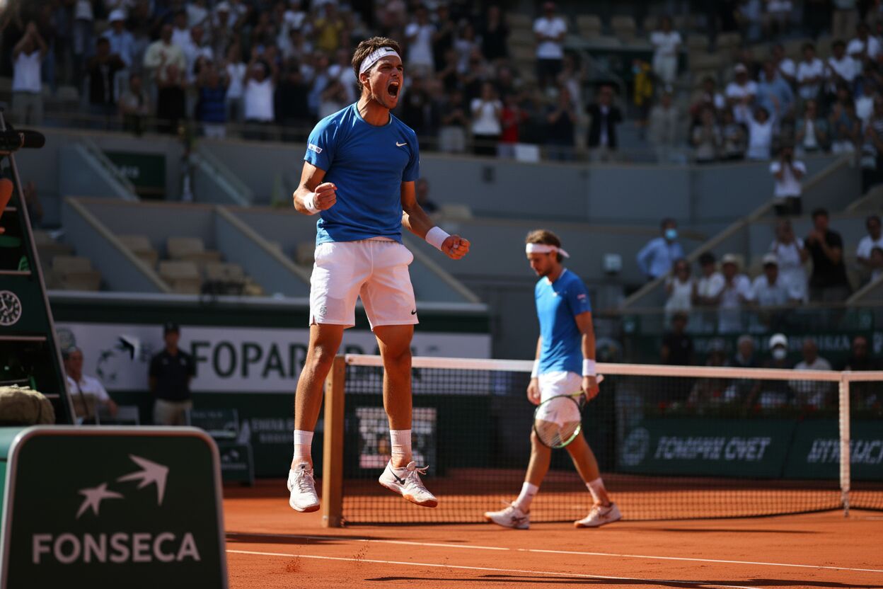 Joao Fonseca vence a Ruud y avanza en Roland Garros 2026
