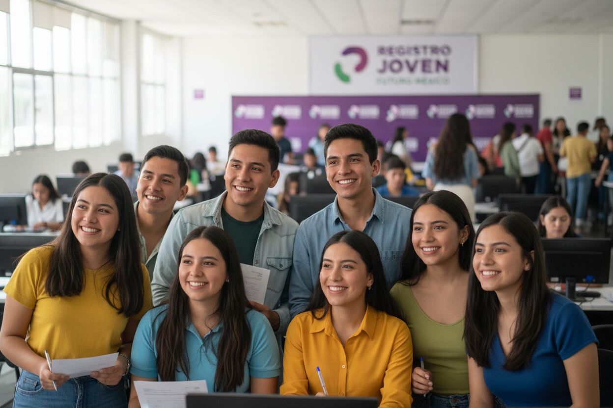 Jóvenes Construyendo el Futuro: Registro abierto desde junio 2026